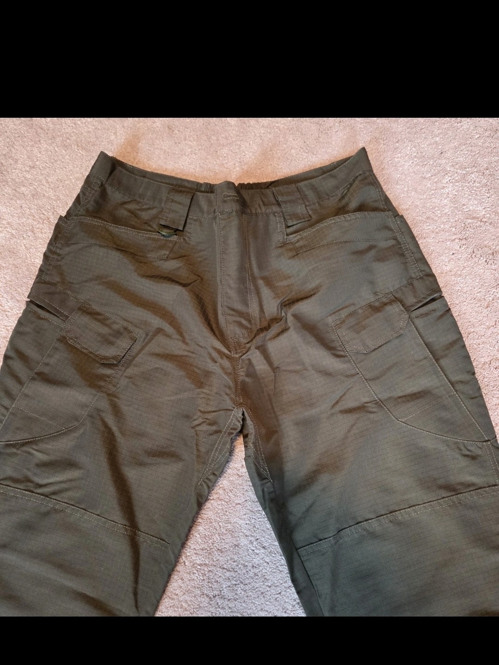 New Unbranded Army Grean Lined Cargo Style Snow/Ski Pants – Extra Large